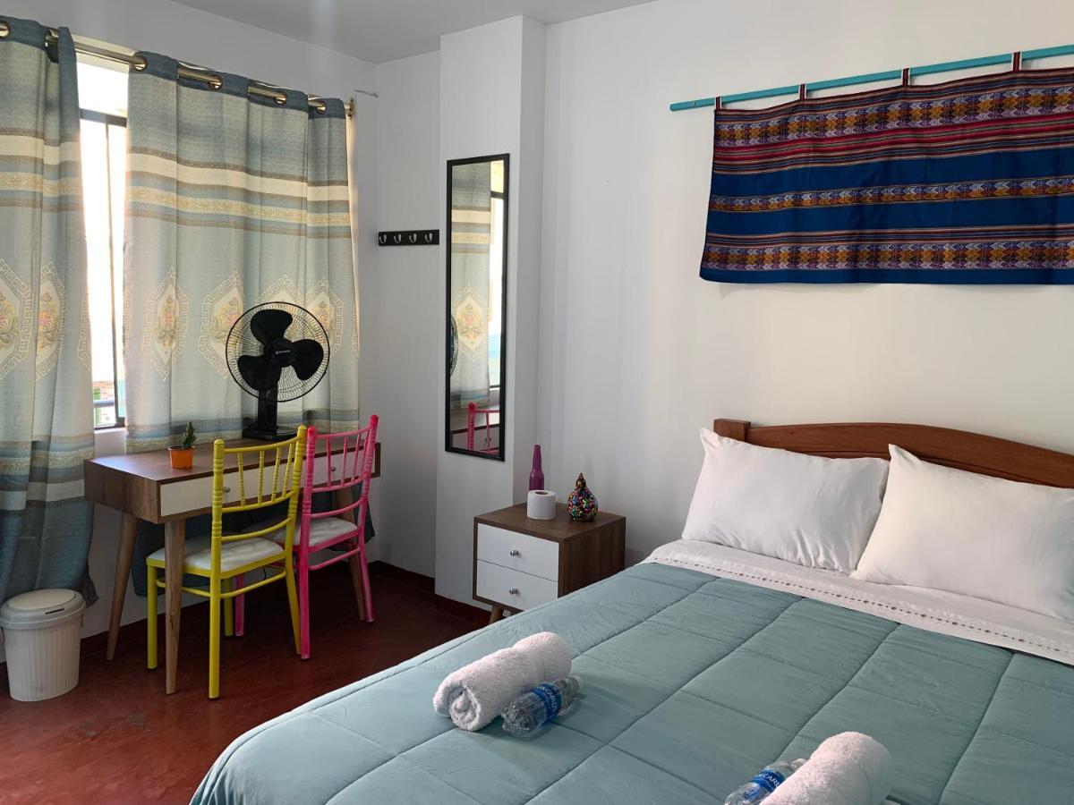 Bed and Breakfast Chaglla Airport Callao Exteriér fotografie