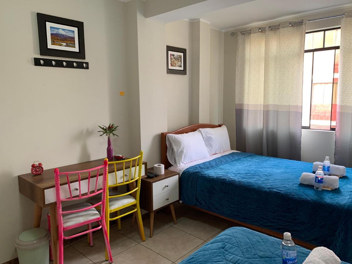 Bed and Breakfast Chaglla Airport Callao Exteriér fotografie